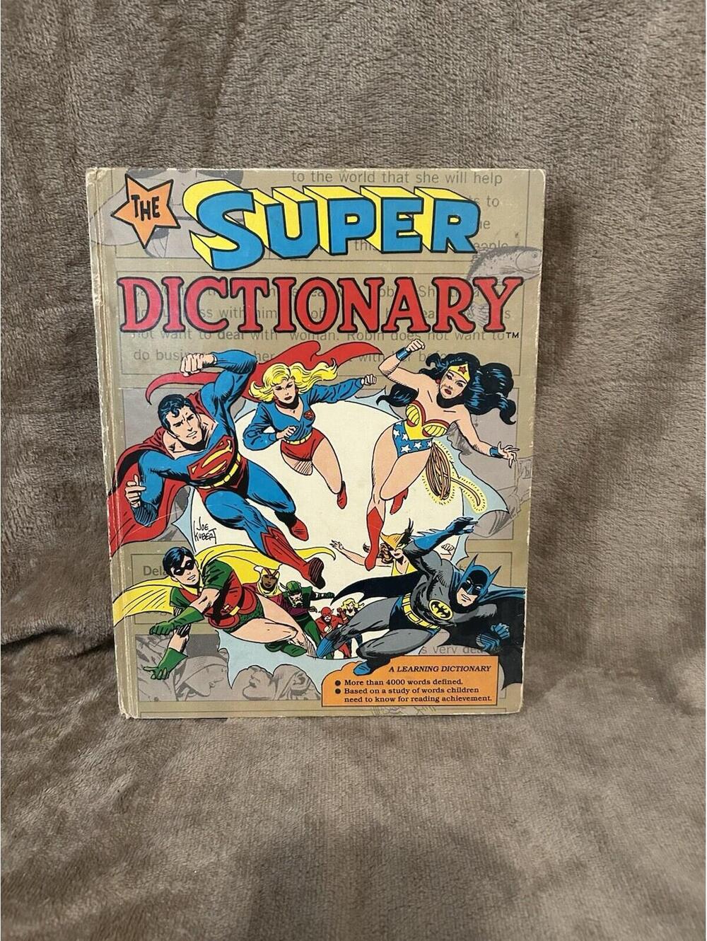 "The Super Dictionary" | Vintage DC Comics | Rare 1st Edition | 1978 | Superman
